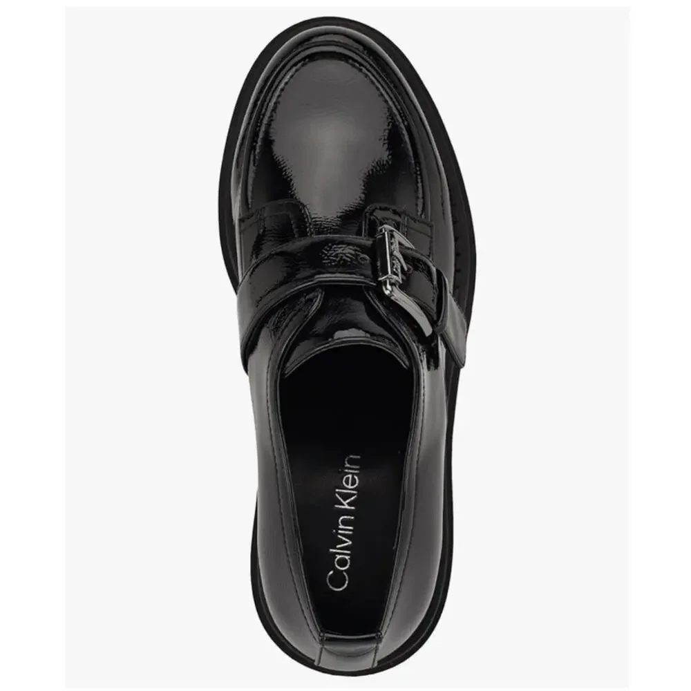 New Calvin Klein Women's Glenny Loafer Chunky Sole Academia 9.5M
